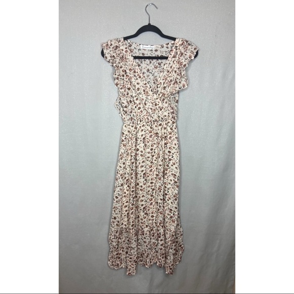 American Rose Women's Ivory/Multi Floral - Picture 4 of 16